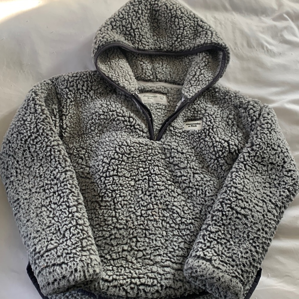 Girls Sherpa hoodie